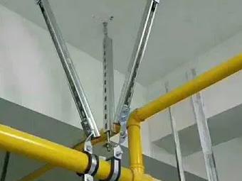 略阳略阳抗震支架厂家之抗震支吊架的位置和类型